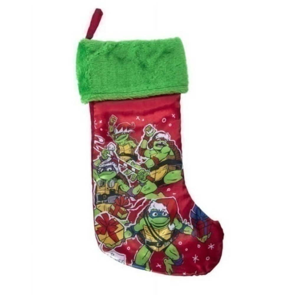 NWT. NICKELODEON Teenage Mutant Ninja Turtles 20” Stocking